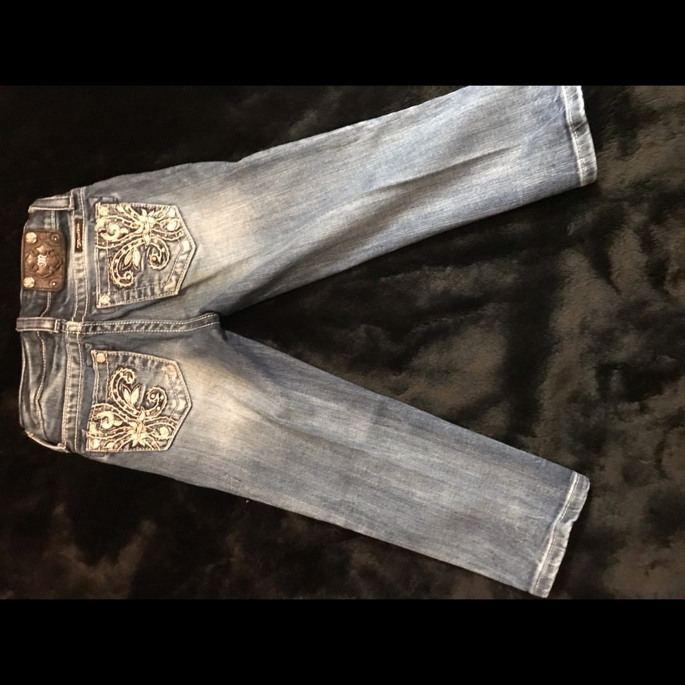 Miss Me Capri pants, size 12 girls